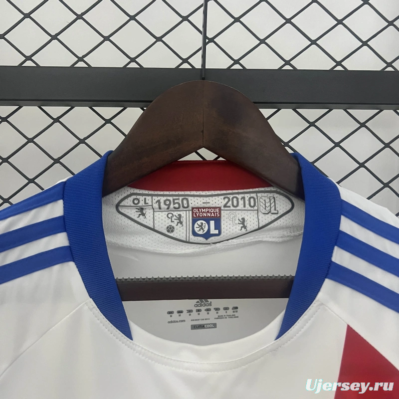 10/11 Retro Lyon Home Jersey