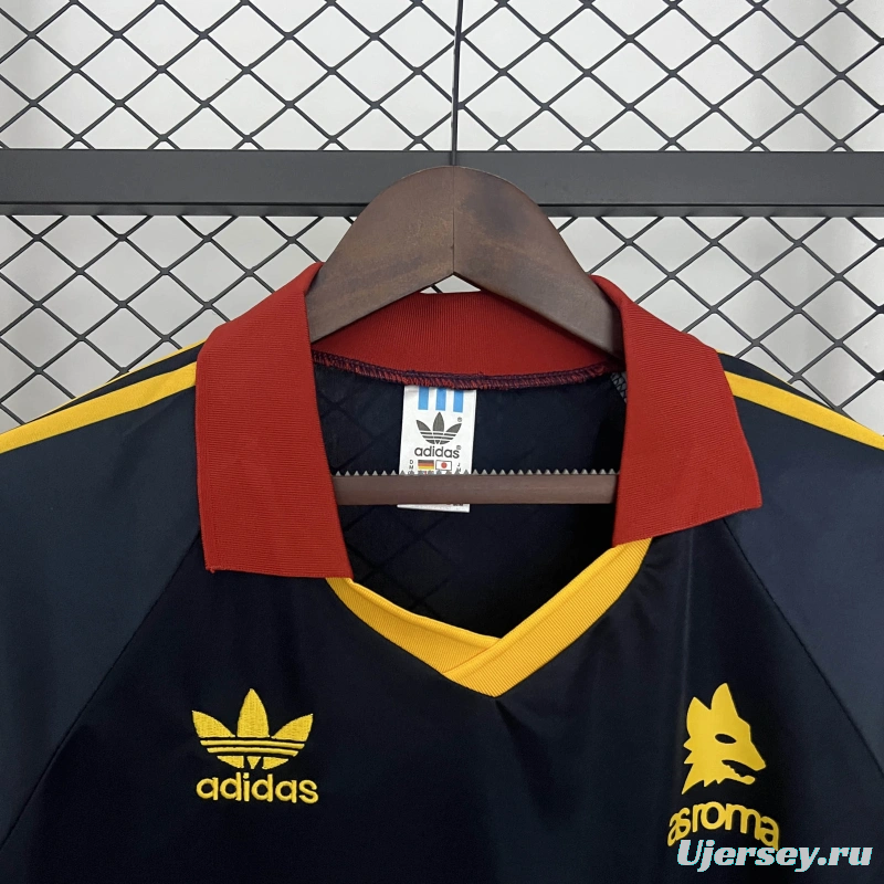 91/92 Retro Roma Away Jersey