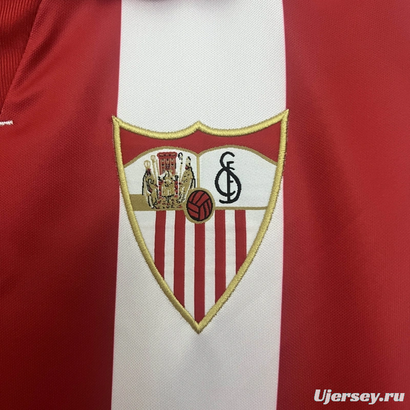 15/16 Retro Sevilla Home Jersey