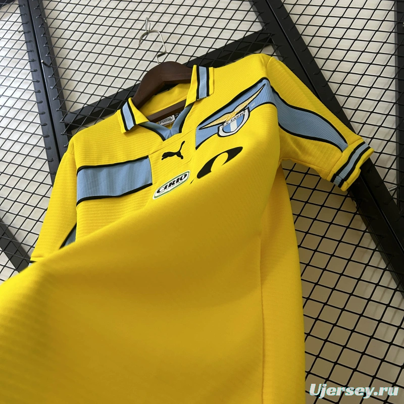 98/99 Retro Lazio Away Jersey