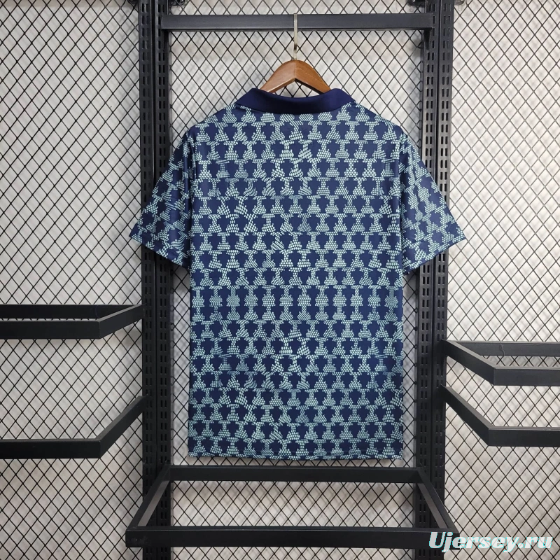 2025 Portugal Persian Blue Pre-Match Jersey