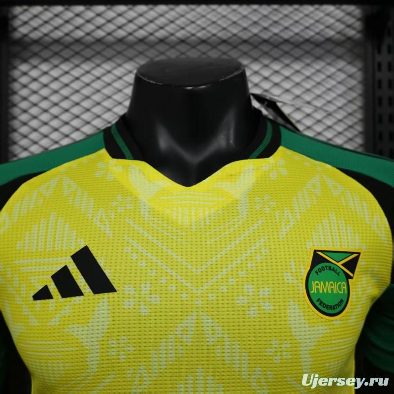 Player Version 2025 Jamaica Home Jersey