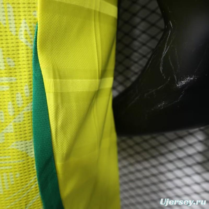 Player Version 2025 Jamaica Home Jersey