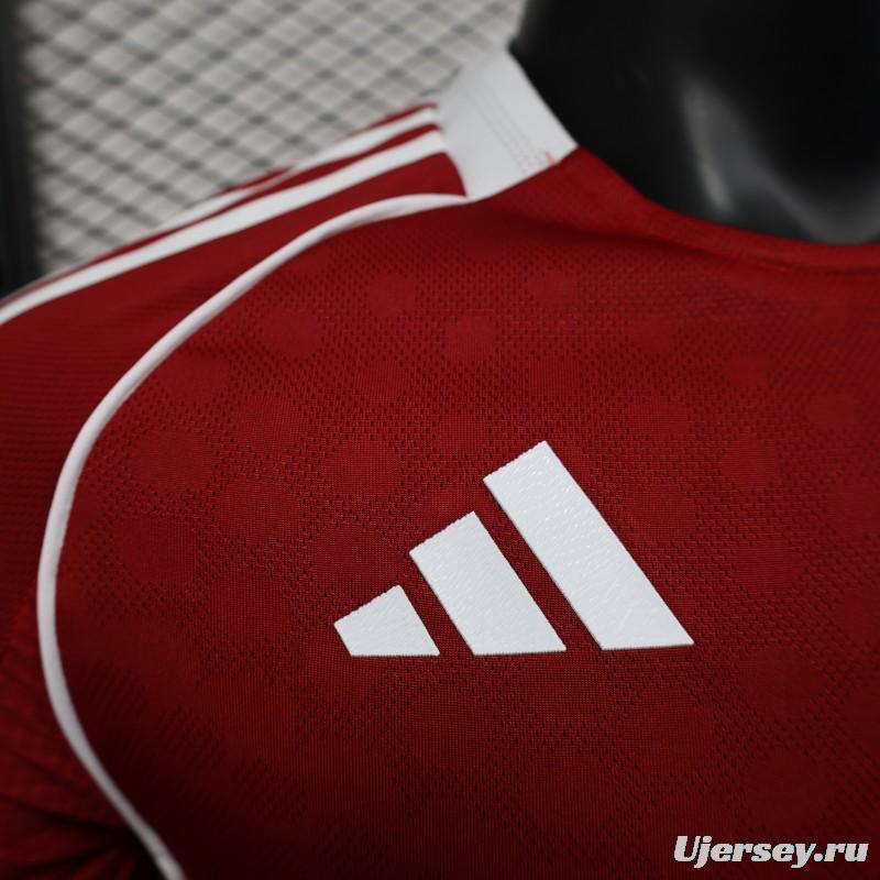 Player Version 25/26 Liverpool Home Jersey