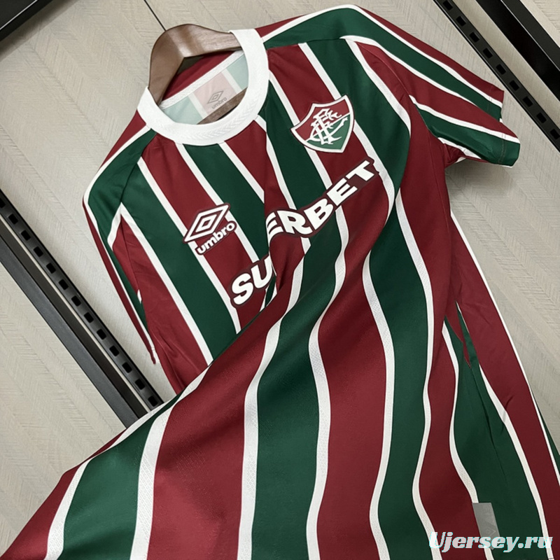25/26 Fluminense Home Jersey