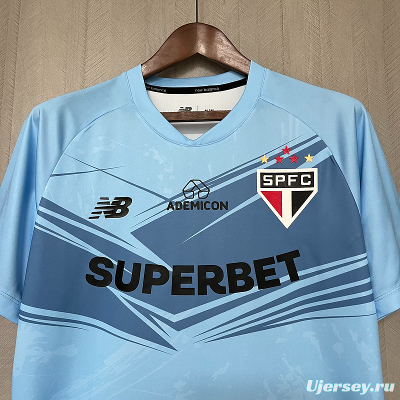 25/26 Sao Paulo Goalkeeper Home Jersey S-XXXXL