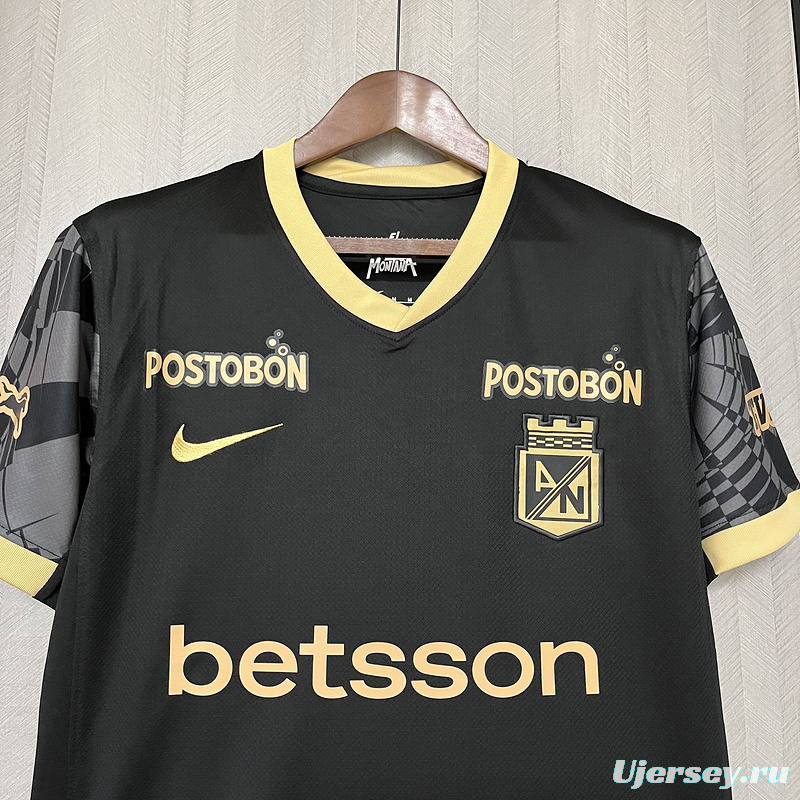 25/26 Atlético Nacional Away Jersey