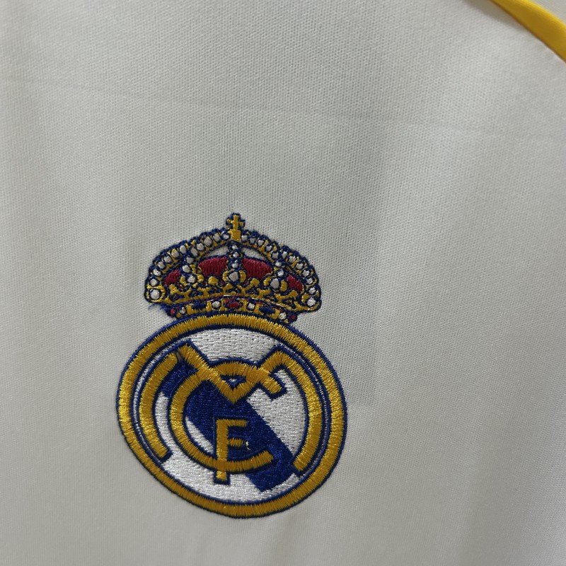 25/26 Real Madrid Home Jersey
