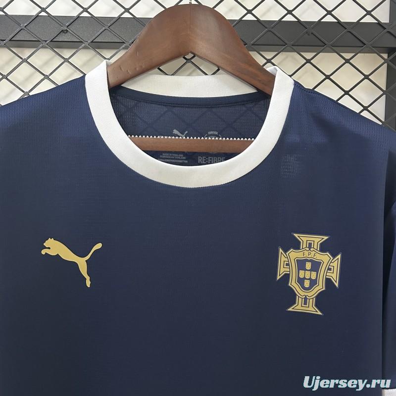 2025 Portugal Training Navy Jersey