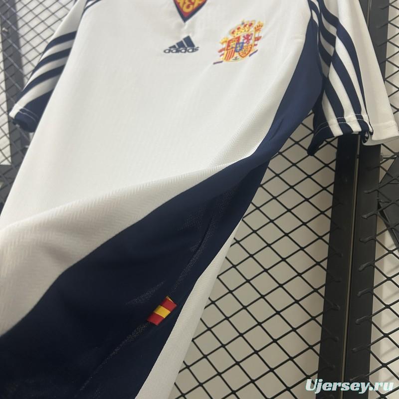 1998 Retro Spain Away Jersey