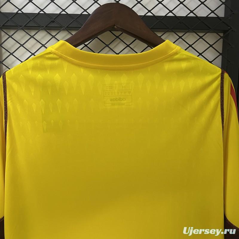 24/25 Cruzeiro Limited Edition Goalkeeper Yellow Jersey