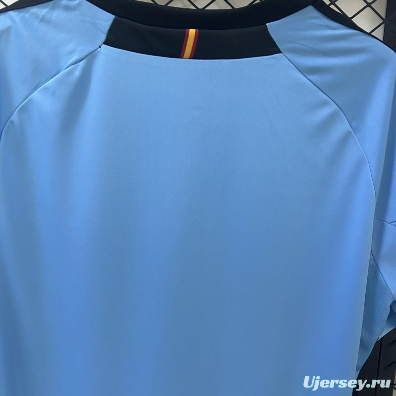 2012 Retro Spain Away Jersey