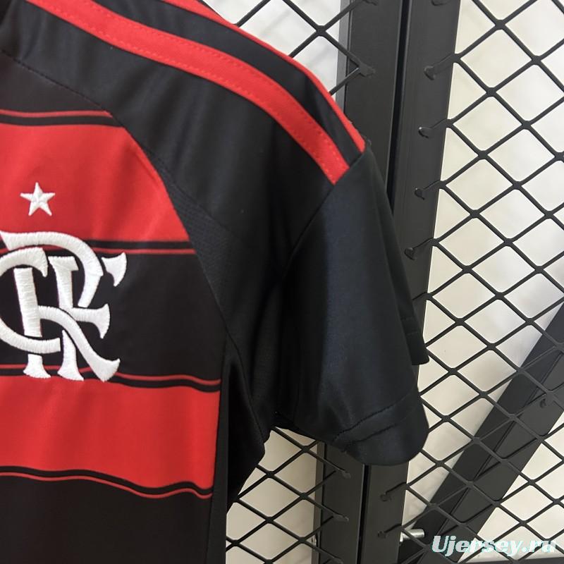 25/26 Women Flamengo Home Jersey