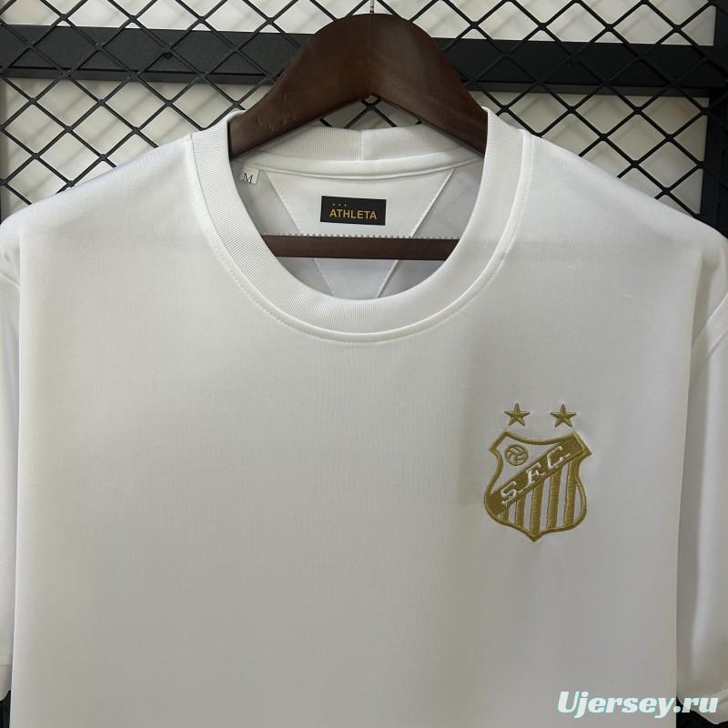 25/26 Special Edition Santos White Jersey