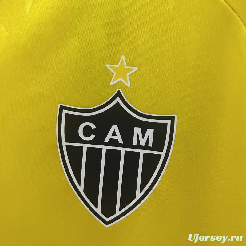 24/25 Atlético Mineiro Limited Edition Goalkeeper Yellow Jersey