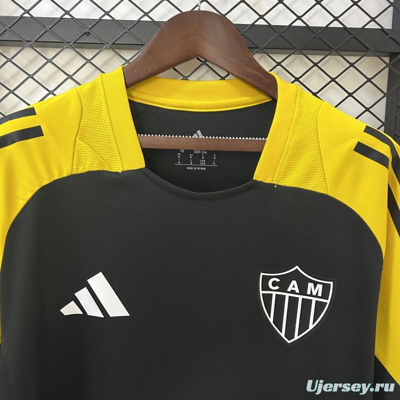 25/26 Atlético Mineiro Training Jersey Black