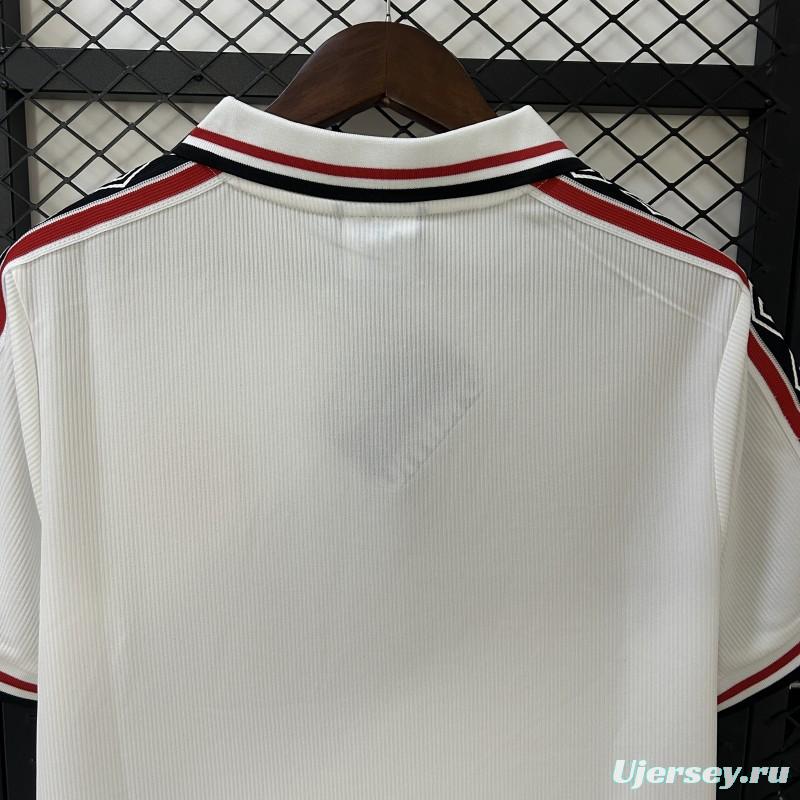 98/99 Retro Manchester United Commemorative Edition