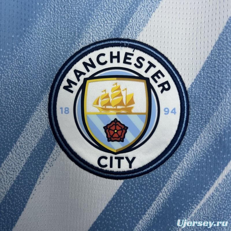 25/26 Manchester City Home Jersey