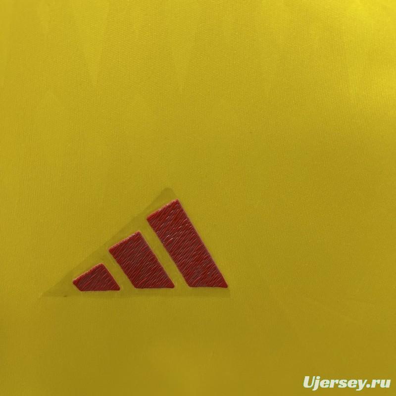 24/25 Cruzeiro Limited Edition Goalkeeper Yellow Jersey