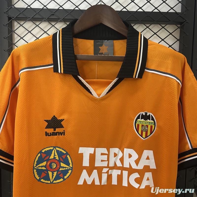 99/00 Retro Valencia Away Jersey