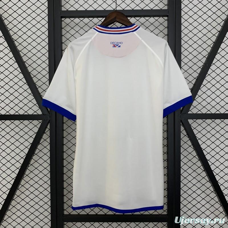 25/26 Uruguay Club Nacional White Pre-Match Jersey