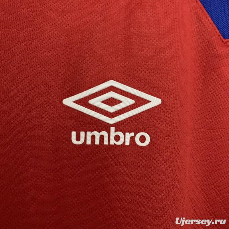 25/26 Uruguayan  Atlético Nacional Red Jersey