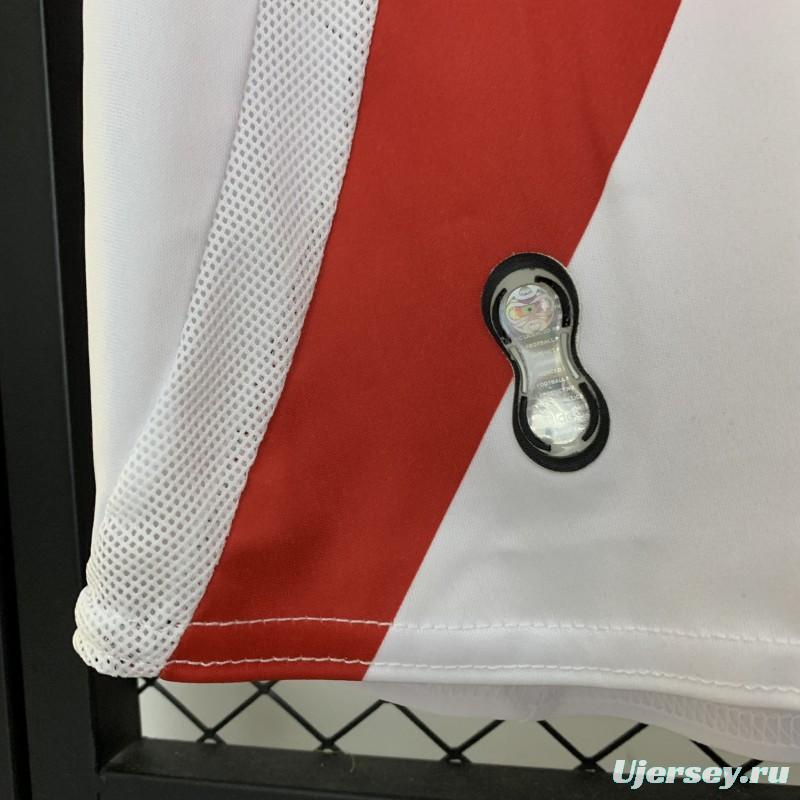 06/07 Retro River Plate Home Jersey