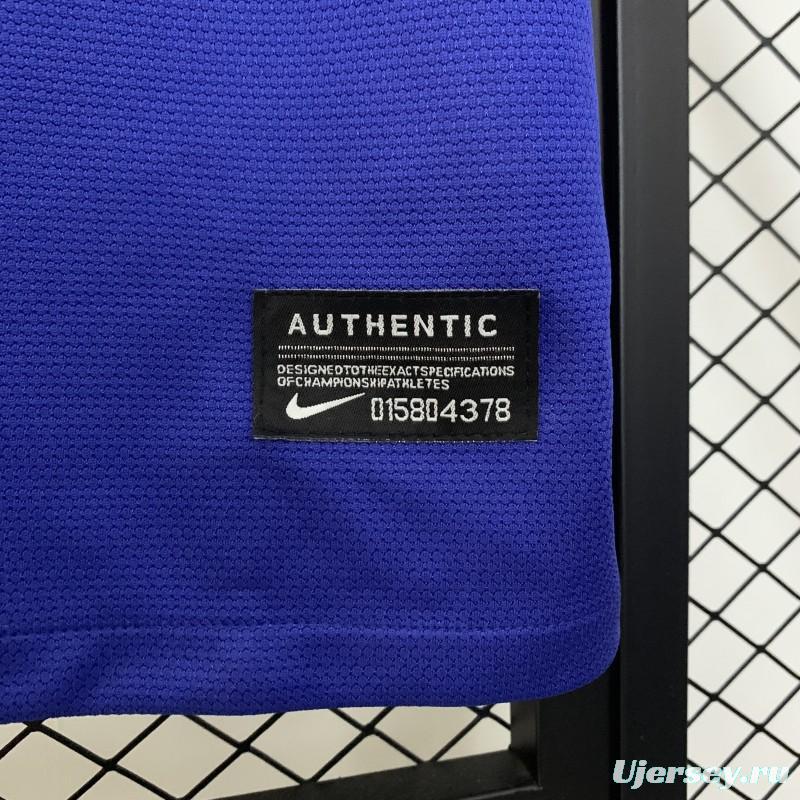 11/12 Retro Boca Juniors Home Jersey