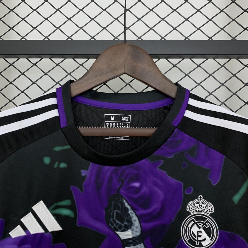 25/26 Real Madrid Special Purple Rose Jersey
