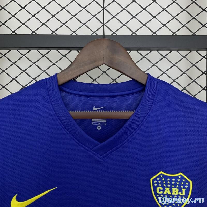 11/12 Retro Boca Juniors Home Jersey