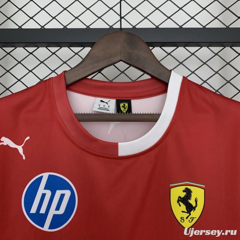 2025 F1 Formula Red T-Shirt