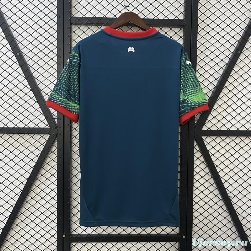 2025 Portugal E-sports Home Green Jersey