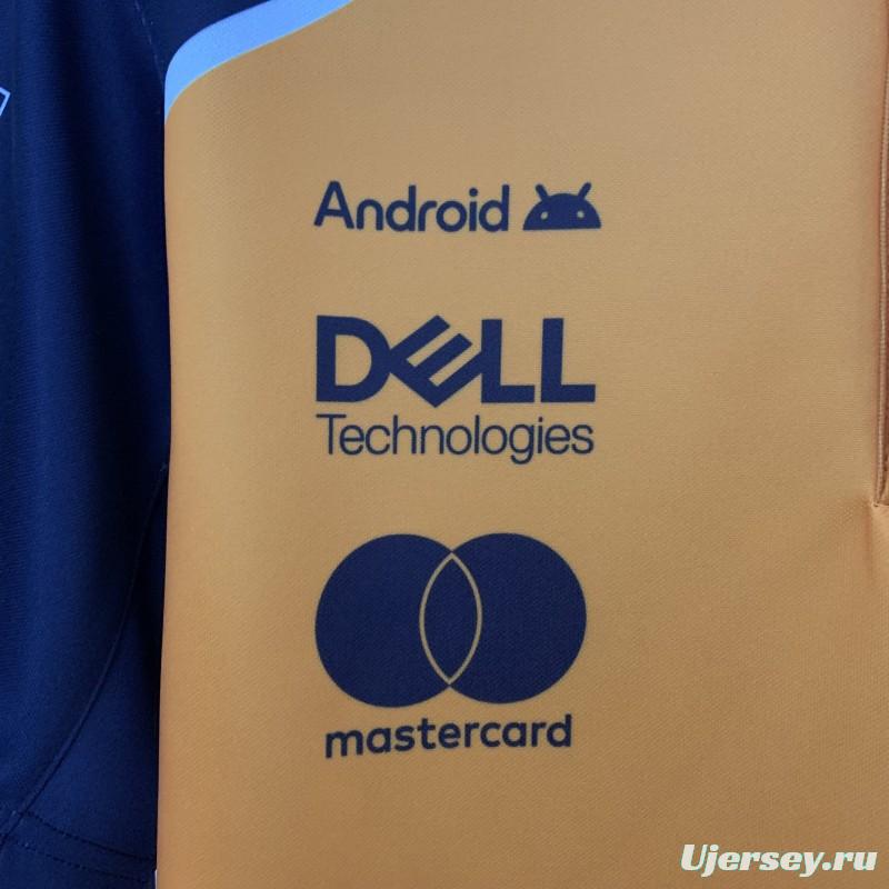 2025 Polo F1 Formula  Orange Mclaren  Jersey