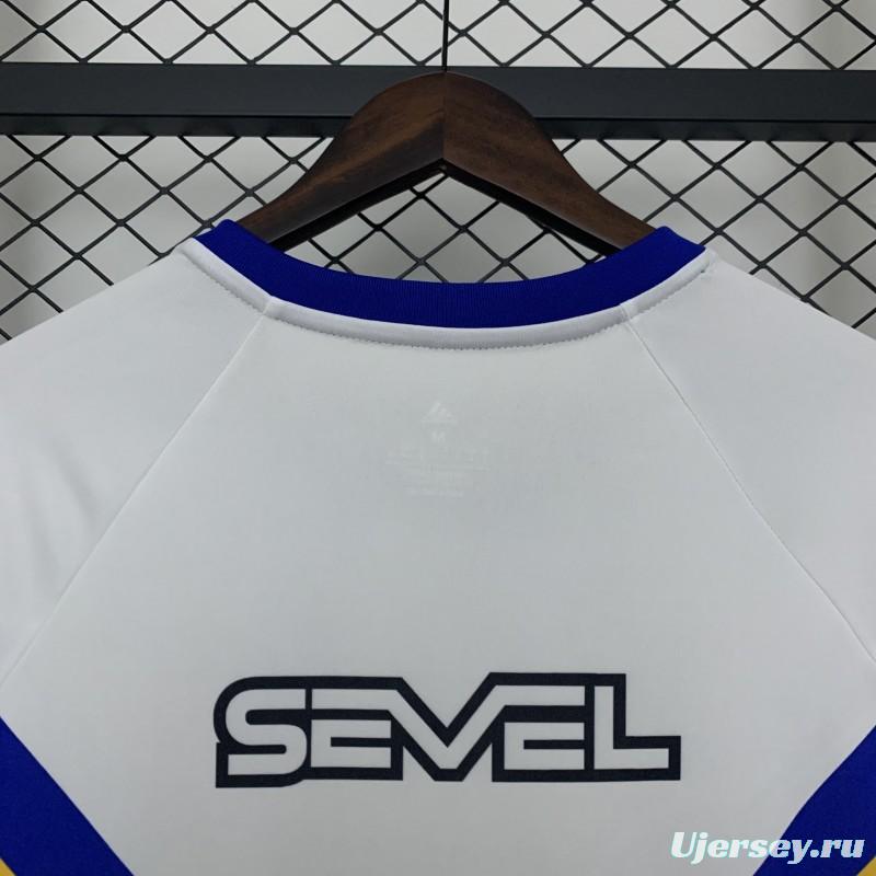 90/91 Retro Boca Juniors Away Jersey