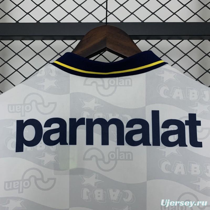 95/96 Retro Boca Juniors Away Jersey