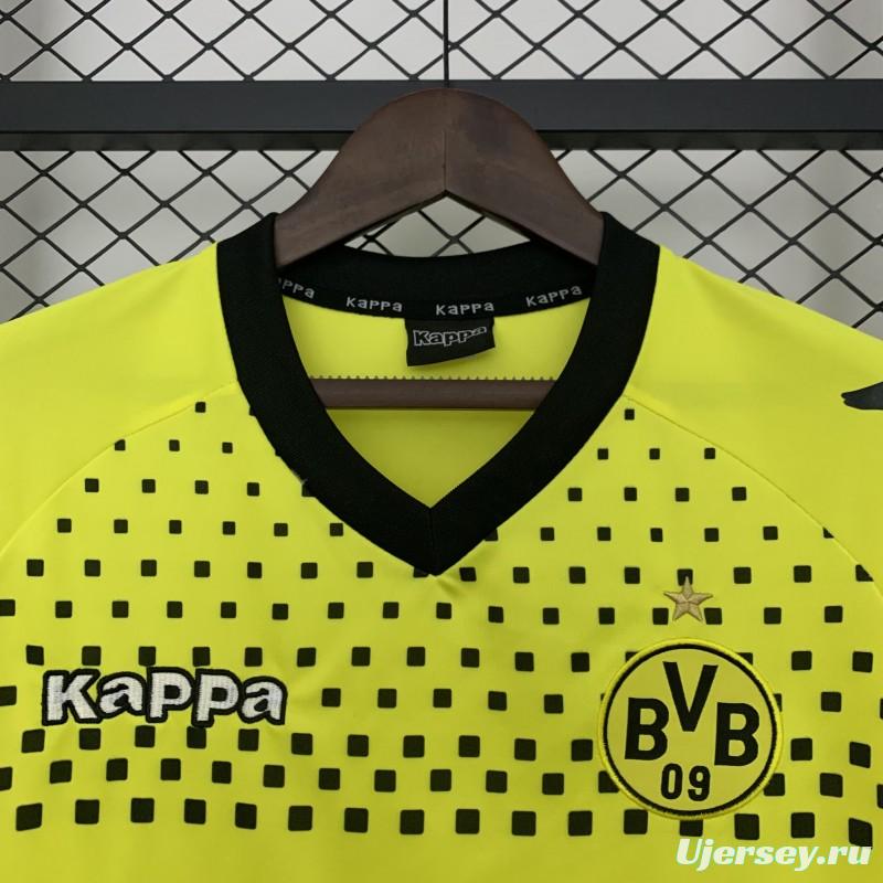 11/12 Retro Borussia Dortmund Home Jersey