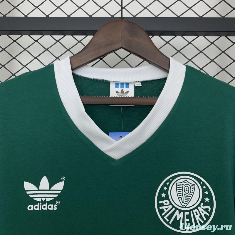1987 Retro Palmeiras Home Jersey