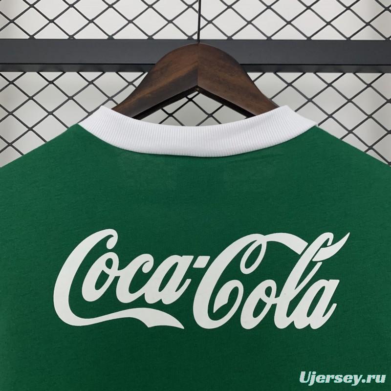 1987 Retro Palmeiras Home Jersey