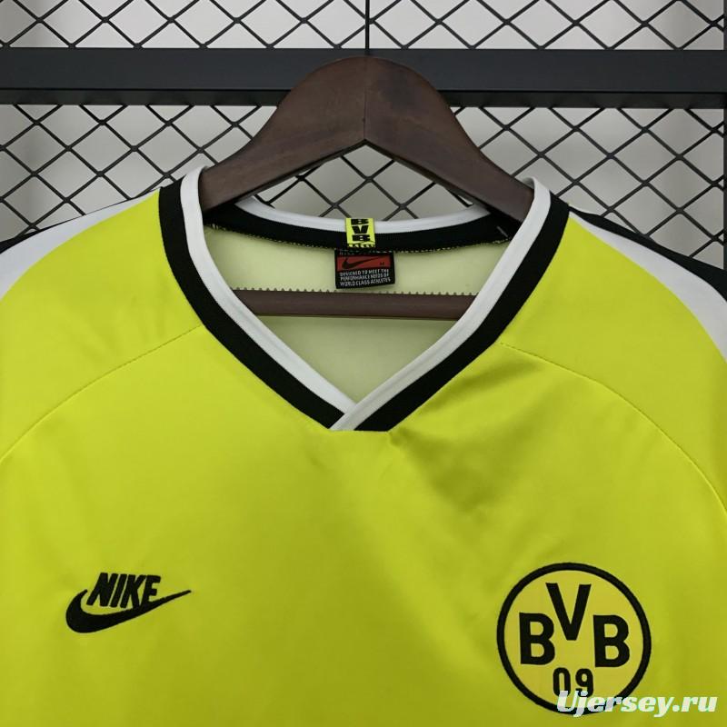 95/96 Retro Borussia Dortmund Home Jersey