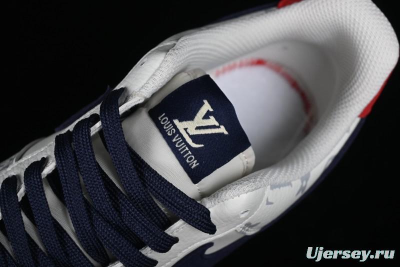 Nike Air Force 1 '07 Low Custom Casual Sneakers - CW2288-111