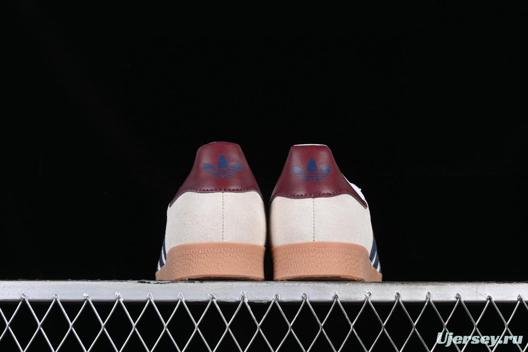 Adidas Gazelle W IE0546 Low-Top Casual Slip-Resistant Wear-Resistant Skate Shoes