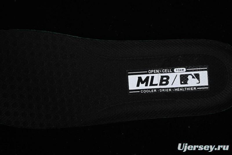 NY MLB ATHFLOW Summer Color Block Breathable Fashion Casual Sneakers - 3ASHATF3N50BKS