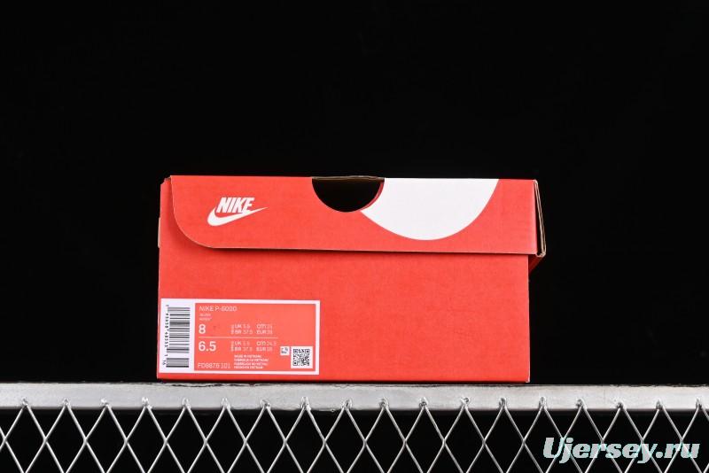Nike P-6000 Retro Casual Sneakers Dad Shoes with Layered Design - FD9876-101