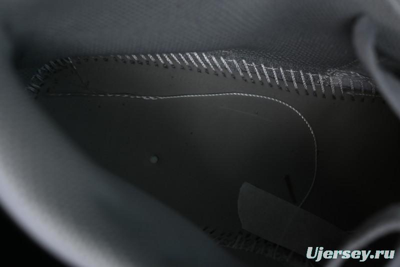 Nike Air Jordan 1 Mid AJ1 Basketball Shoes in Grey Blue - DQ8426-104