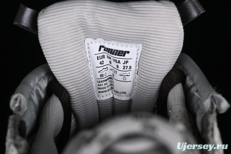 Balenciaga Runner Kith Four Color Retro Casual Sneakers - W3RMU2000