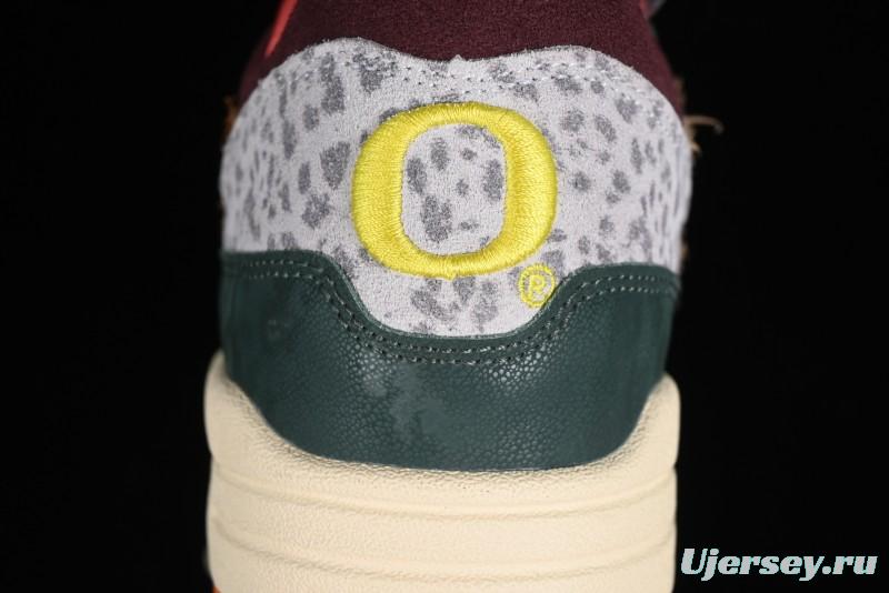 Nike Division Street x Air Max 1/87 Retro Casual Sneakers - HQ2639-100