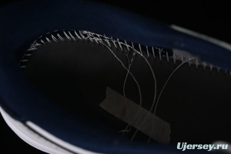 Nike Air Jordan 1 Low '85 Metallic Blue Retro Sneakers - FB9933-141