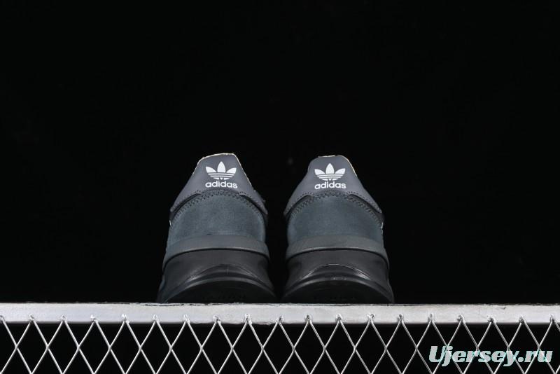 Adidas Originals SL 72 Retro Running Shoes with Nylon Upper and Rubber Outsole - IH5569