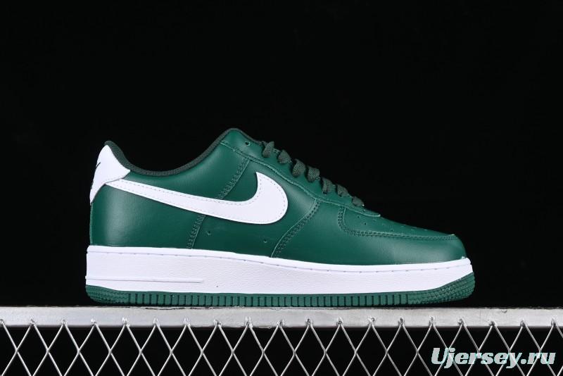 Nike Air Force 1 '07 Low Casual Sneakers with Full-Length Air Cushion - FJ4146-300