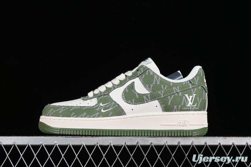 Nike Air Force 1 '07 Low LV Collaboration - Lotus Green Casual Sneakers - HD1968-029